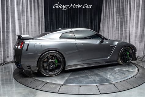 Used 2012 Nissan GT-R Black Edition Coupe 600HP! CARBON FIBER! For Sale (Special Pricing ...