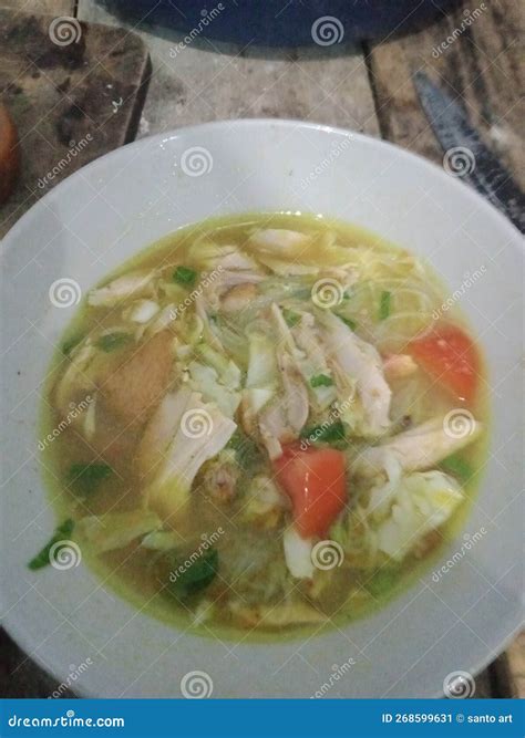 Soto Ayam is a Typical Indonesian Javanese Food Which is Very Easy To ...