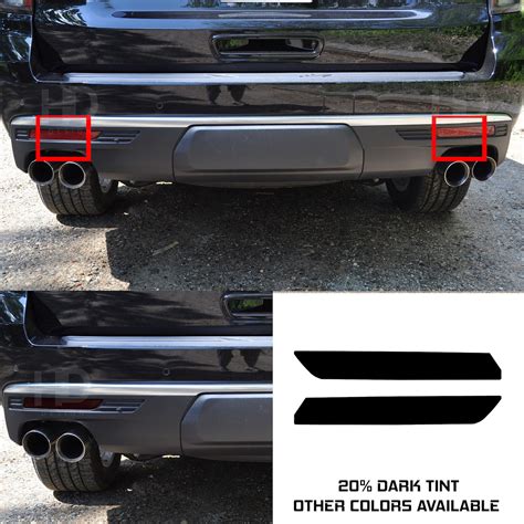 HDUSA Fits Chevrolet Tahoe 2021-2023 Rear Reflectors Bumper - Etsy