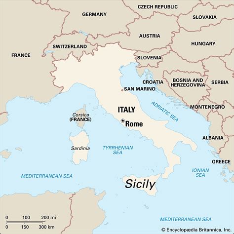 Sicily | History, Geography, & People | Britannica