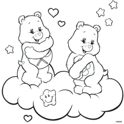 Baby Hugs Care Bear Coloring Pages - Printable Care Bear Coloring Pages ...