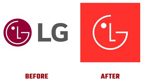 New LG Logo: Emotional, Two-Dimensional, and Friendly