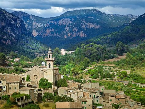 Valldemossa, one of the most beautiful villages of Mallorca and Spain