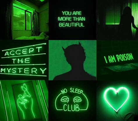 Neon Green Aesthetic Girl | Images and Photos finder