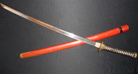 SATSUMA Japanese Samurai Sword -Old/Antique Katana Collection -TADPOLE ...