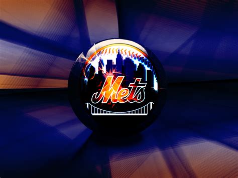 NY Mets Logo Wallpaper - WallpaperSafari