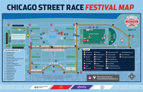 NASCAR Chicago Street Race: Weekend Schedule, Race Start Times, Viewing ...