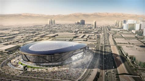 Raiders Stadium Seating Capacity Las Vegas | Elcho Table