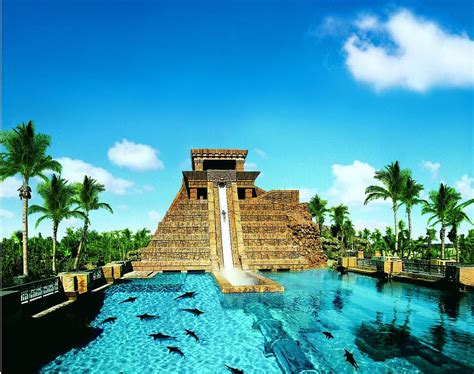 Atlantis Water Park Shark Slide