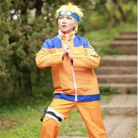 Aliexpress.com : Buy Uzumaki Naruto cosplay costumes Japanese anime ...