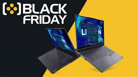 Black Friday Lenovo Legion gaming laptop deals up to 30% off