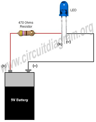 [2+] 9v Led Circuit Diagram, Electronics Circuit Application : SIMPLE 230V LED DRIVER Circuits