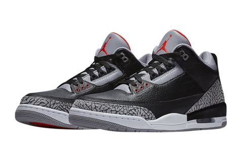 Air Jordan 3 Retro OG Black Cement 2018 854262-001 - KicksOnFire.com