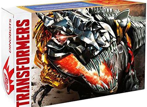 Transformers Dinobots Exclusive Action Figure Set Hasbro Toys - ToyWiz