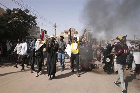 'You Can't End the Spring': Sudan Rallies Keep Pressure on Military