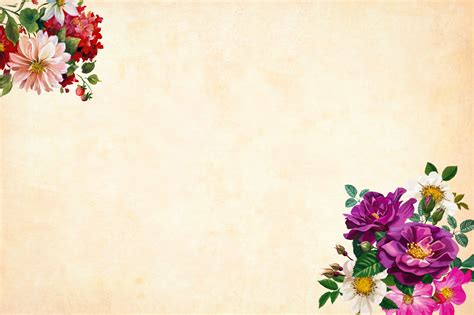 Free Images : background, watercolor, border, garden frame, spring ...