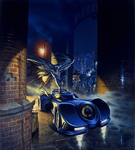 Batmobile Batman Returns Wallpapers - Wallpaper Cave