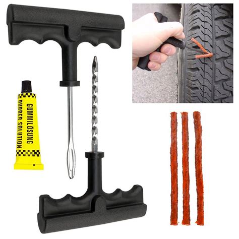 Emergency Tyre Puncture Repair Kit Tool - World of Reevu