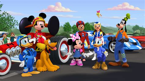 Mickey and the Roadster Racers: Season Three Ordered by Disney Junior; Season Two Debuts in ...