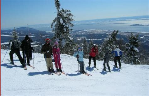 Photo Gallery Mont Sainte Anne • Images