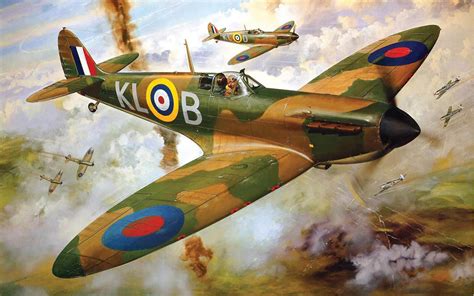 Supermarine Spitfire Mk1a - Airfix A12001V | kingshobby.com