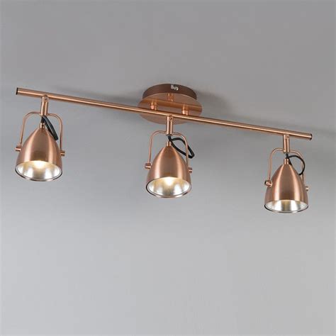 Spotlight Kirk 3 Copper | Kitchen light fittings, Copper lighting, Light fittings