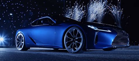 Lexus LC 500h Is Ready for Its Close-Up – ClubLexus