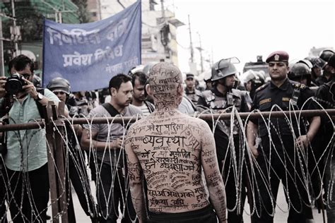 Body Calligraphy - Protest Performance Art on Behance