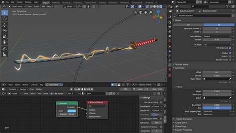 Anime style Aura Tutorial - Tutorials, Tips and Tricks - Blender Artists Community