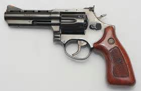 Taurus 689 wood grips.