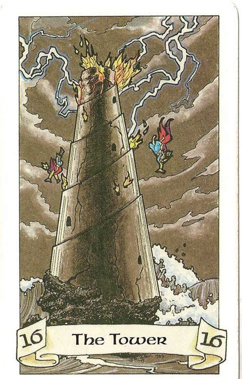 The Tower Tarot Card | Walks Within Guided Meditations