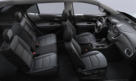 2023 Chevy Equinox Interior Features | Cargo Space, Colors & Specs Available