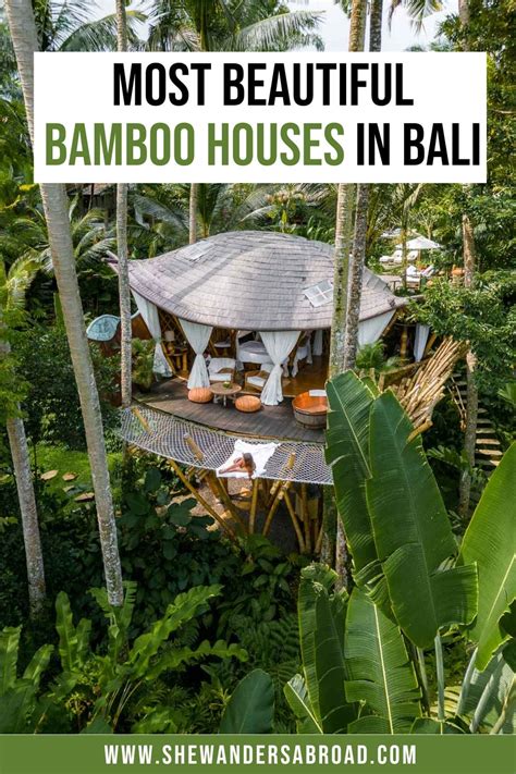 31 Magical Bamboo Houses in Bali You Can Actually Book | She Wanders Abroad