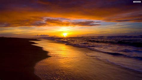 Sunset Beach Backgrounds - Wallpaper Cave