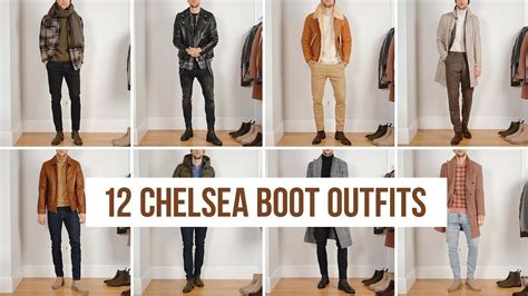 12 Ways to Style Chelsea Boots (Fall/Winter) | Outfit Ideas | Men's Fashion