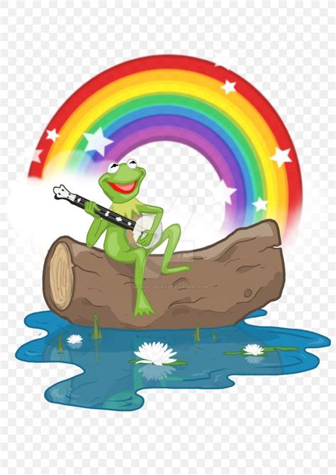 Kermit The Frog Rainbow Connection DeviantArt Artist, PNG, 1024x1448px, Kermit The Frog, Art ...