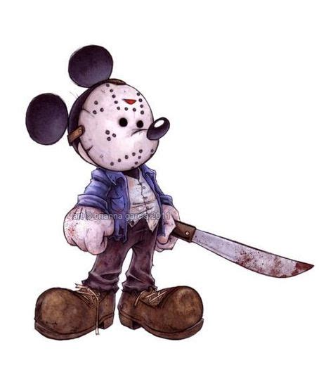 Mickey Disney Horror | Horror cartoon, Disney horror