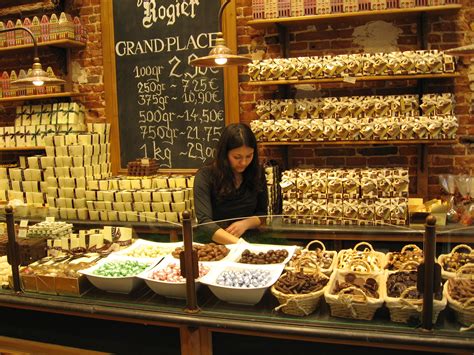 Niyanta CD7 Research Project: Belgium chocolate stores