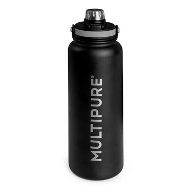 20 oz Multipure Stainless Steel Water Bottle