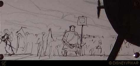 Living Lines Library: Brave (2012) - Storyboards