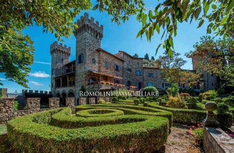 6 Beautiful Medieval Castles in Tuscany