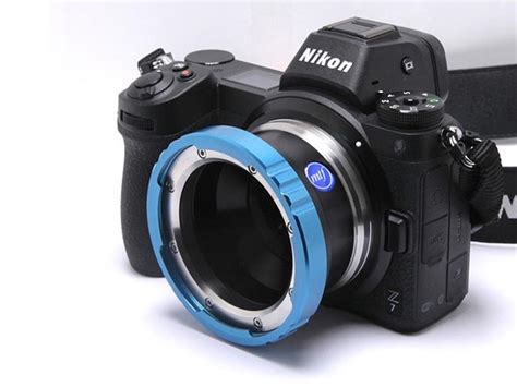 First lens adapters for Nikon Z already appearing: Digital Photography Review