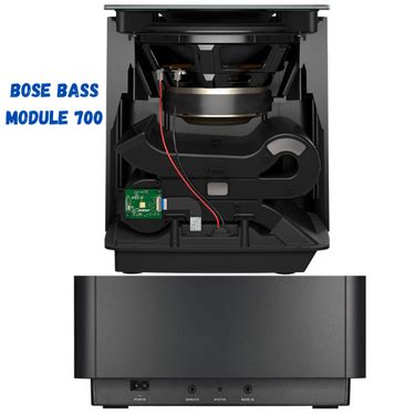 Bose 500 subwoofer specs