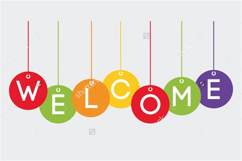 9+ Welcome Banner Designs | Design Trends - Premium Psd With Regard To ...