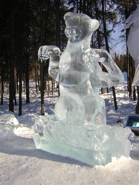 Fairbanks Ice Festival Alaska | Ice Sculptures