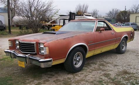 Project Pickup: 1979 Ford Ranchero GT | Barn Finds