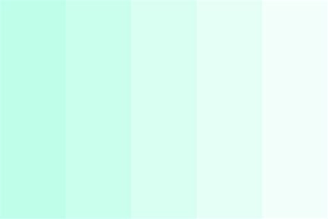 light shades of aquamarine 1 Color Palette