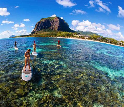 Surfing in Mauritius: wave characteristics, climate and water temperature