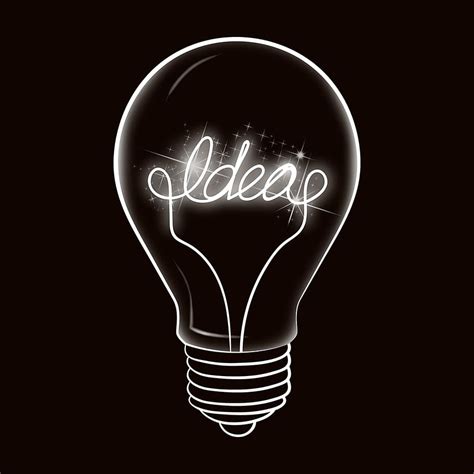 HD wallpaper: idea light bulb, post, enlightenment, incidence, creativity, abstract | Wallpaper ...