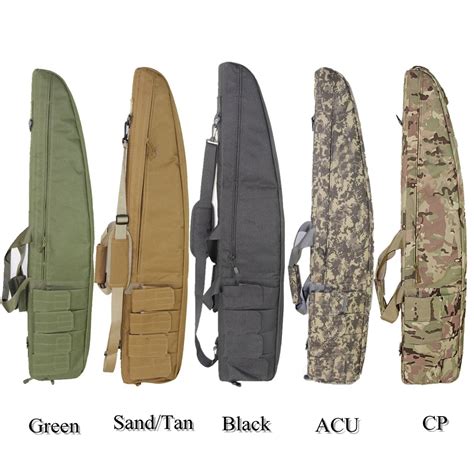 Hunting Gun Accessories Tactical Gun Rifle Bag 90cm Shoulder Gun Pouch for Airsoft Paintball CS ...